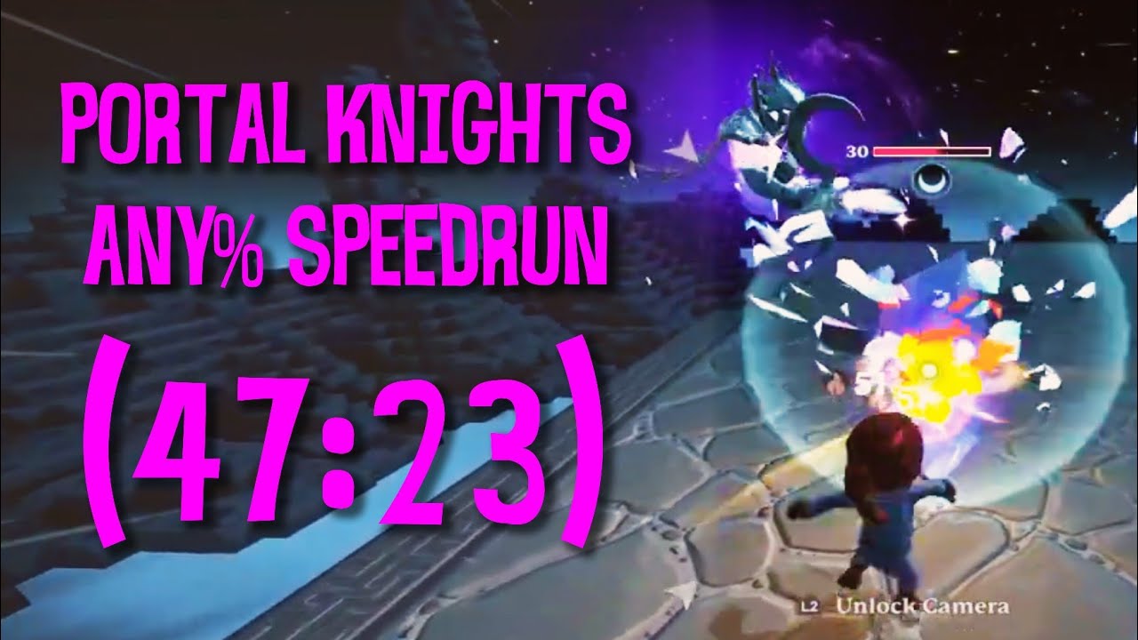 Portal Knights Speedrun: Any% - 47m 23s (IGT) | No Splits