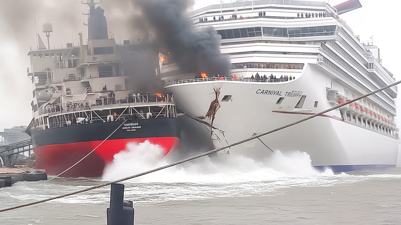 Biggest Ship Collisions and Mistakes Caught on Camera