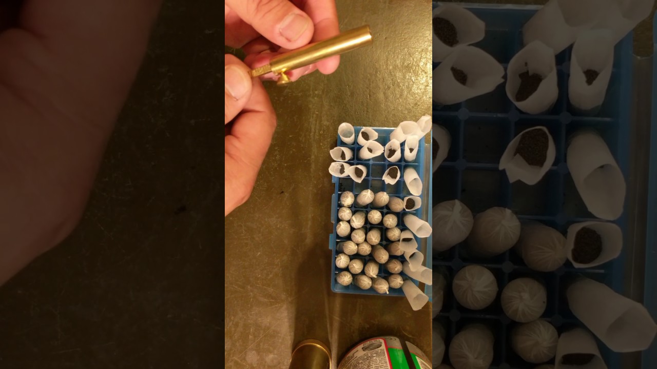 Paper cartridges for .44 Remington New Model Army