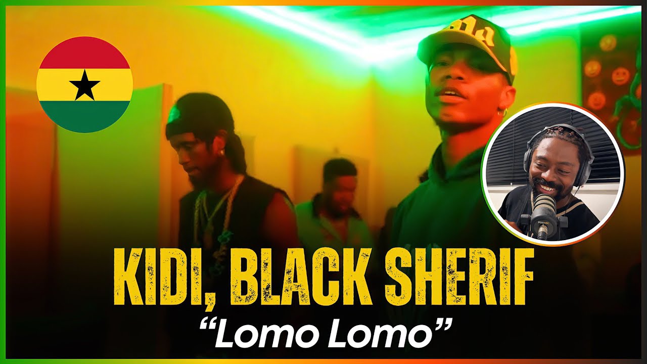 🚨🇬🇭 | KiDi, Black Sherif - Lomo Lomo | Reaction