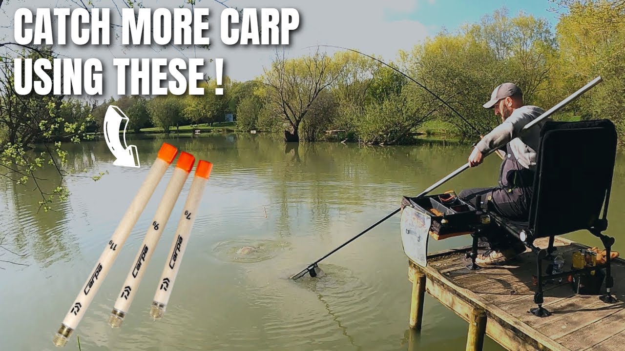CATCH MORE CARP - start using the Pellet Waggler NOW!