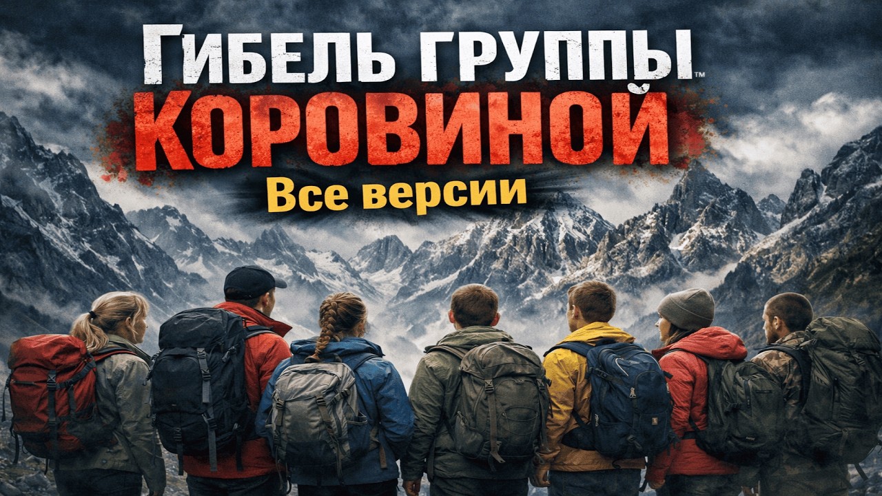 Гибель группы Коровиной  Что их связывает с перевалом Дятлова