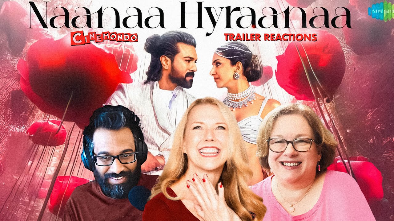 NaaNaa Hyraanaa Song Reaction! | Game Changer | Ram Charan | Shankar| @PardesiReviews @D54pod