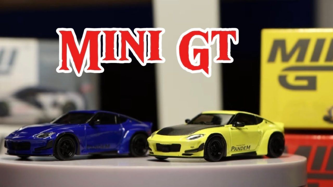 Mini Gt 1:64 Nissan Fairlady Z Pandem 📸👀