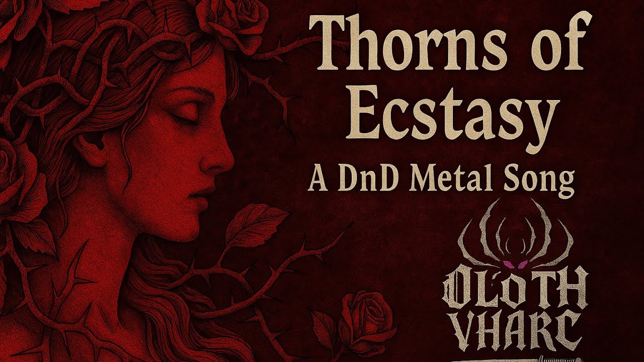 Oloth Vharc | Thorns of Ecstasy (Loviatar - A DnD inspired Metal Song)