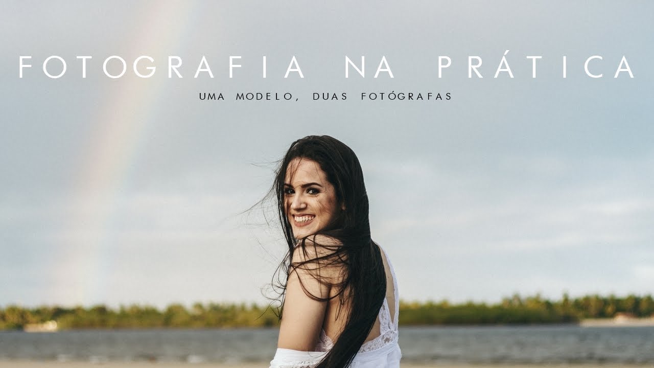 FOTOGRAFIA NA PRÁTICA: FOTOS NO FIM DE TARDE COM DUAS FOTÓGRAFAS E UMA MODELO