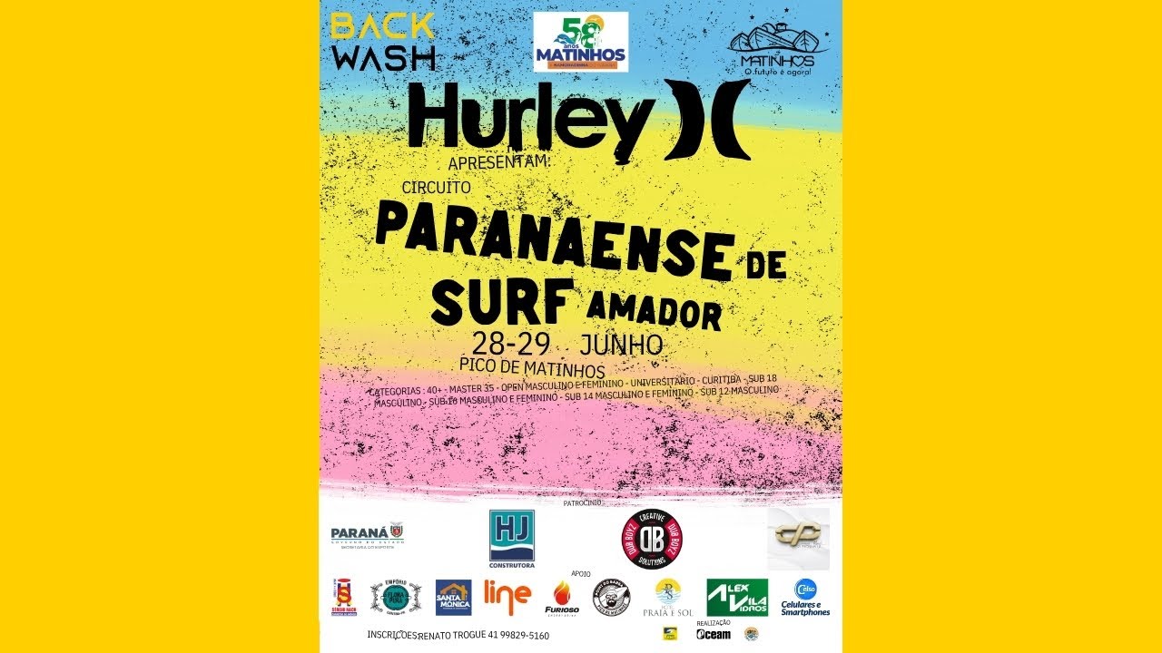 🏄‍♂️ 2ª Etapa do Circuito Paranaense de Surf 🌊 (2º dia)