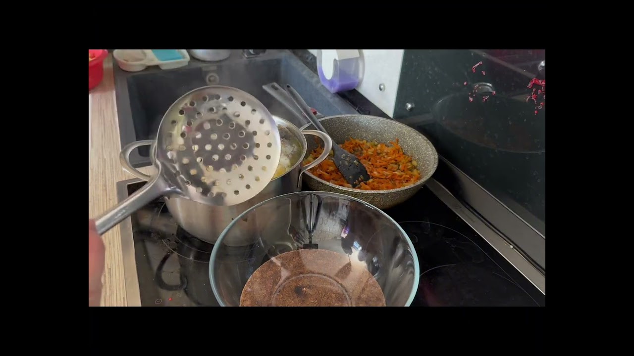 Шикарная уха из голов разных рыб! 
