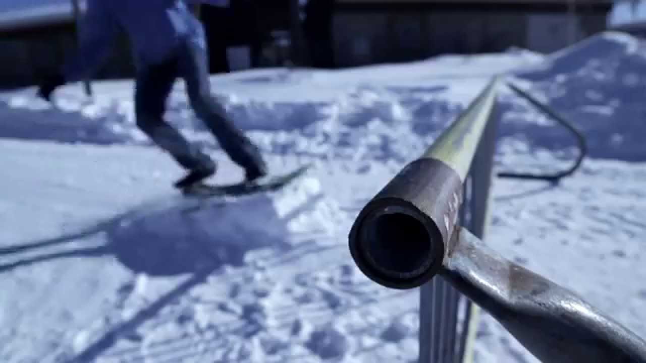 Ross Knowlton - Snowskate 2014