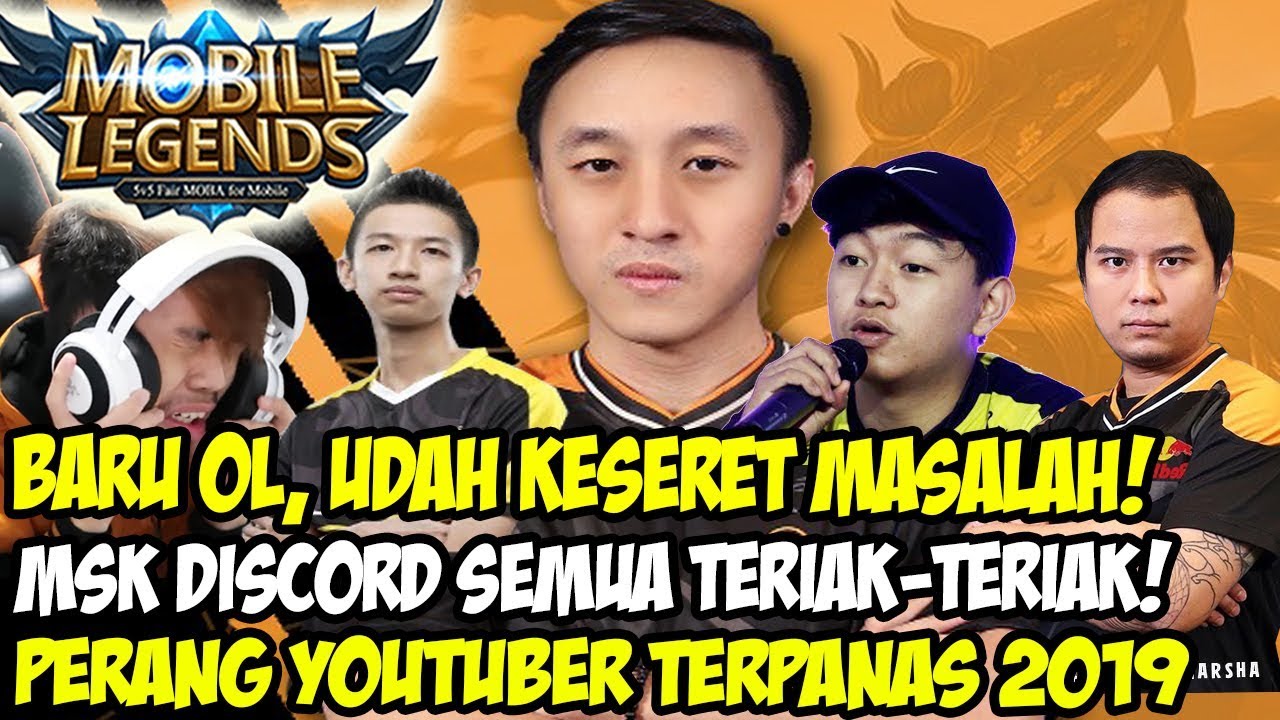 PANAS! DRAMA PRO PLAYER VS YOUTUBER TERPANAS DIAKHIR TAHUN!! PERANG YOUTUBER 2019