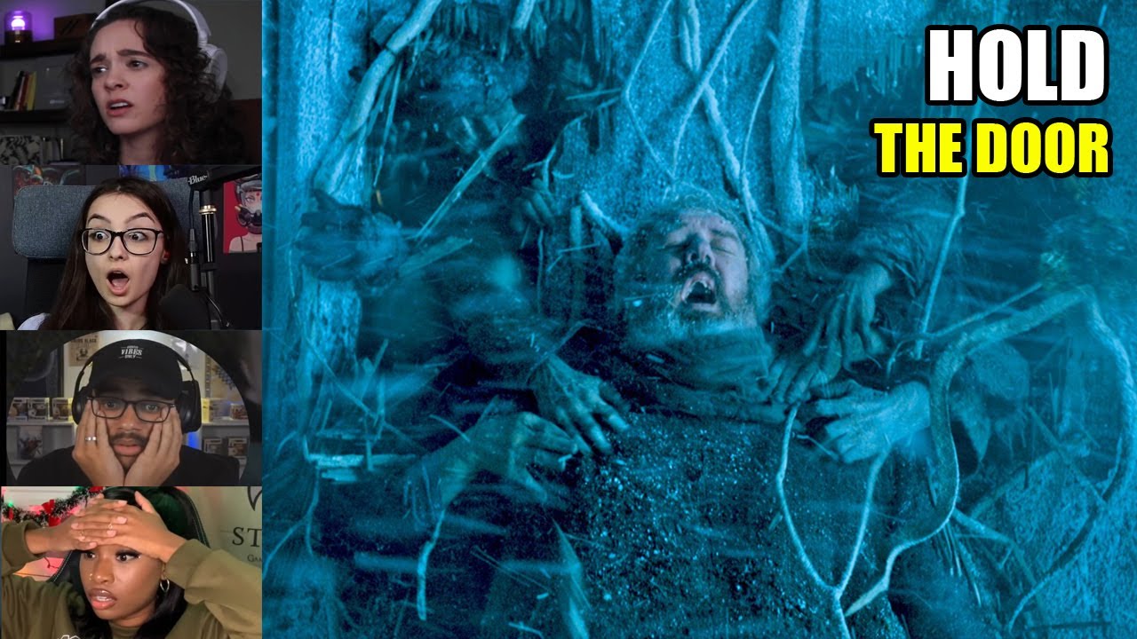 FANS REACT to Hodor Death Scene - Hold the Door - Game of Thrones 6x5 | The Door