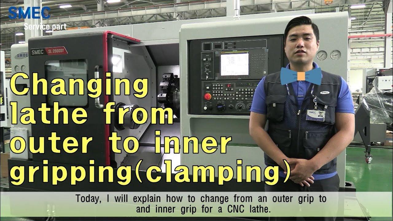 [Maintenance] Series No. 01 Changing lathe from outer to inner clamping