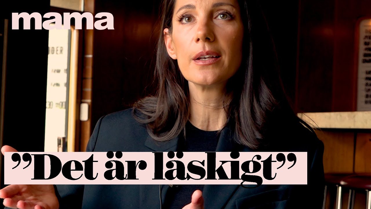 Mama möter skådespelaren Nina Zanjani