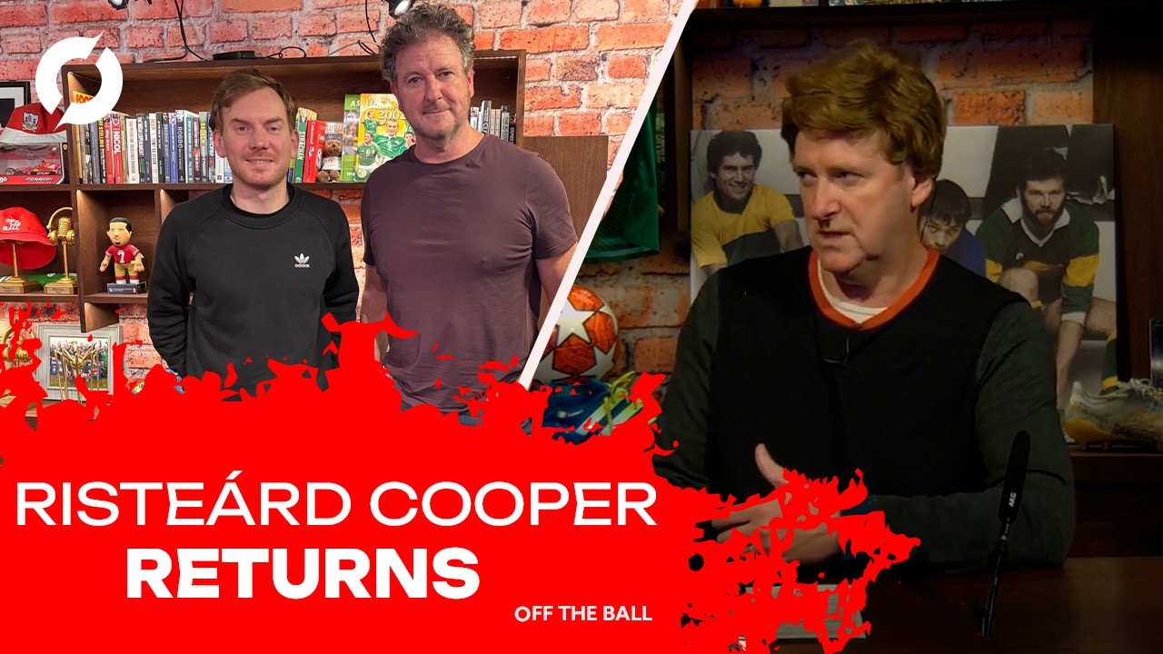 RISTEÁRD COOPER Returns | Après Match | Eoin Sheahan impression | Press conferences in character