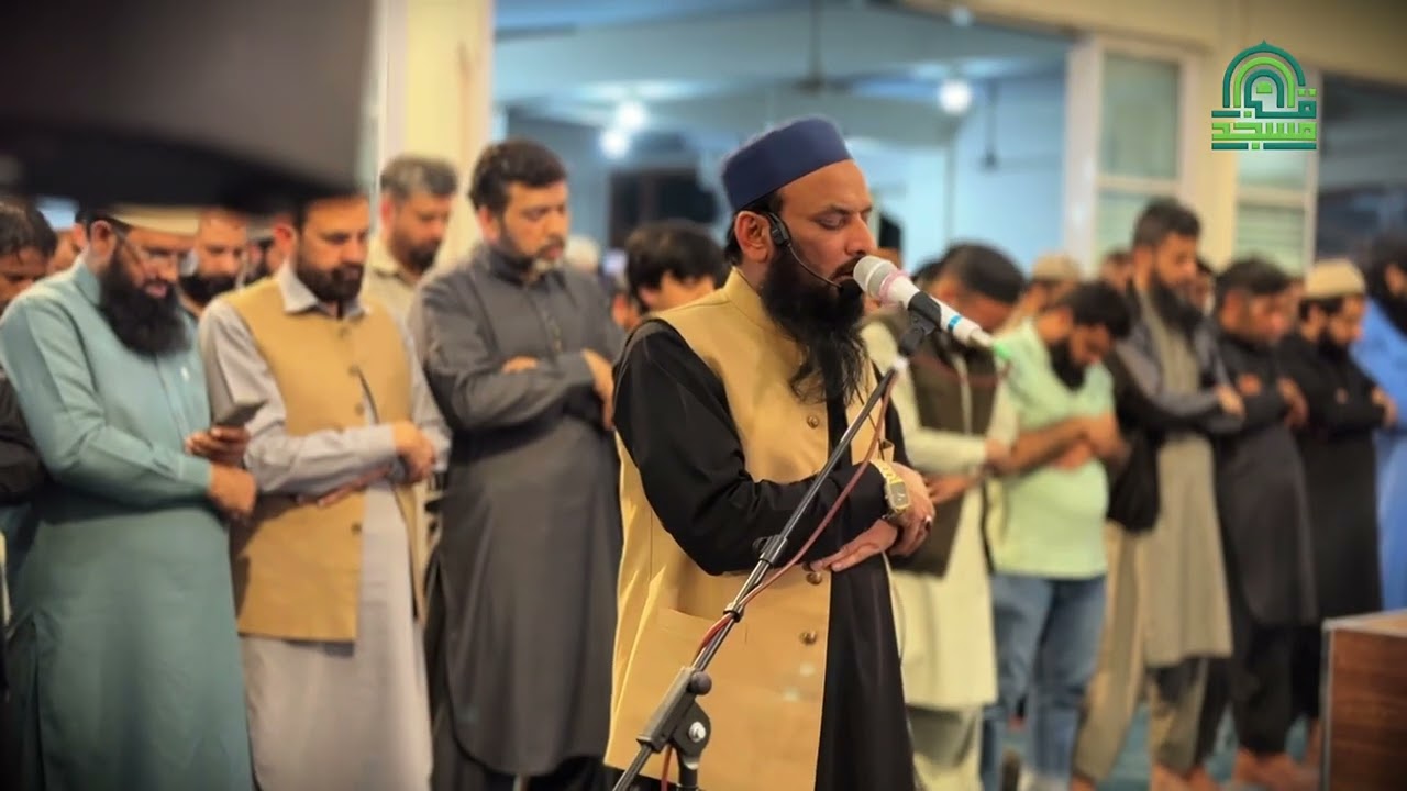 ul-Stirring Moments from the 7th Taraweeh | Jamia Masjid Quba, I-8 Markaz Islamabad 