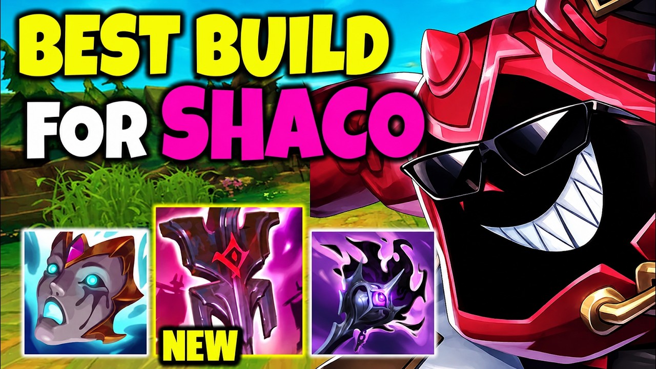 Я ПОДСЕЛ НА НОВУЮ АП СБОРКУ НА SHACO! (ЛУЧШИЙ БИЛД)