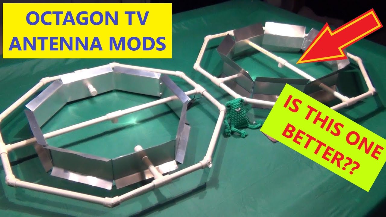 Octagon TV Antenna Upgrades -  Is It EVEN BETTER??