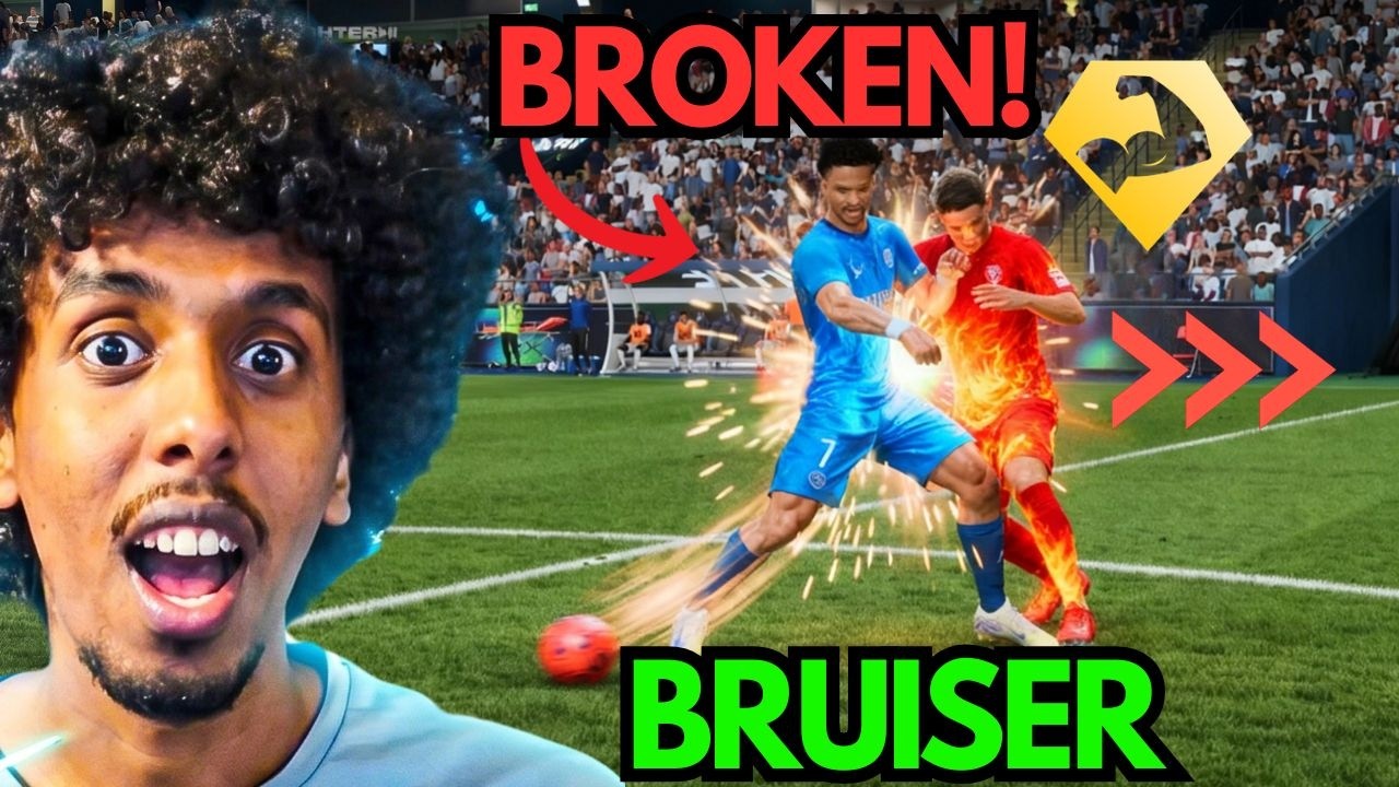 How To Correctly Use BRUISER in FC 26 - THE MOST BROKEN PLAYSTYLE IN FC26!