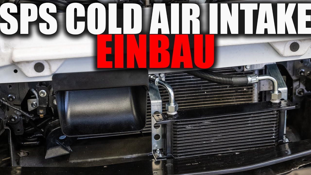 Wie wird das SPS Cold Air Intake für den ND eingebaut? - SPS Motorsport Werkstattwoche