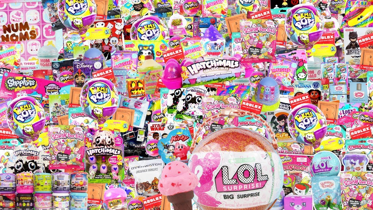 ULTIMATE Blind Bag Opening! 🎁 OVER 400 Surprise Toys, Full Boxes, Cases, Sets in 5 HOUR Compilation