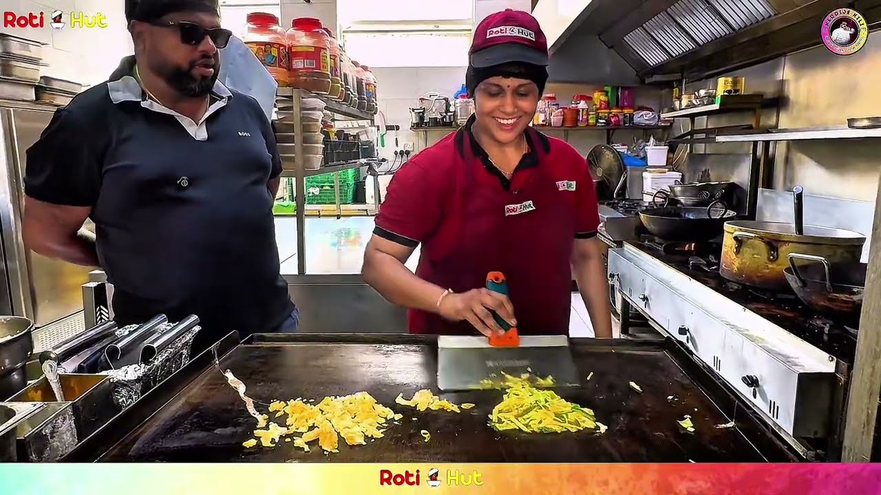 கொத்து றொட்டி எண்டால் இப்பிடித்தான் இருக்கவேணும் அக்கா ஒரு சிறுத்தைப்பெண் அருமை