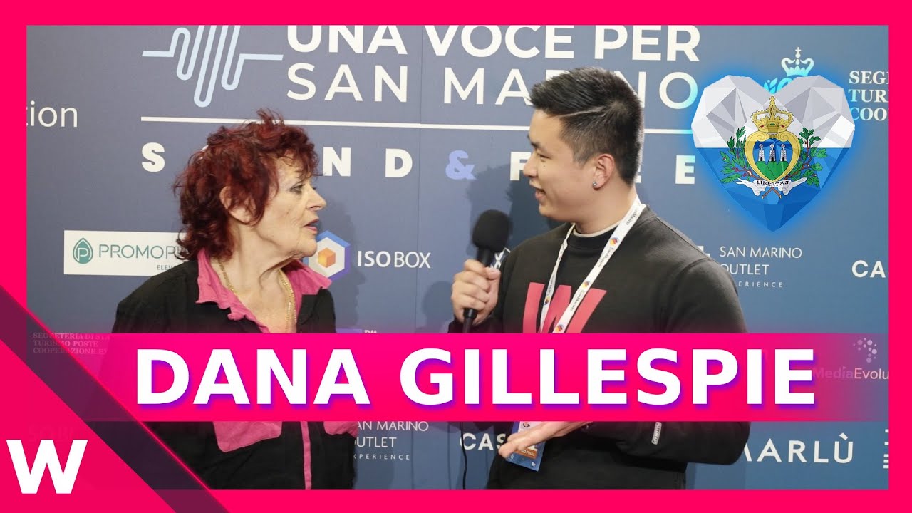 🇸🇲 Dana Gillespie - 