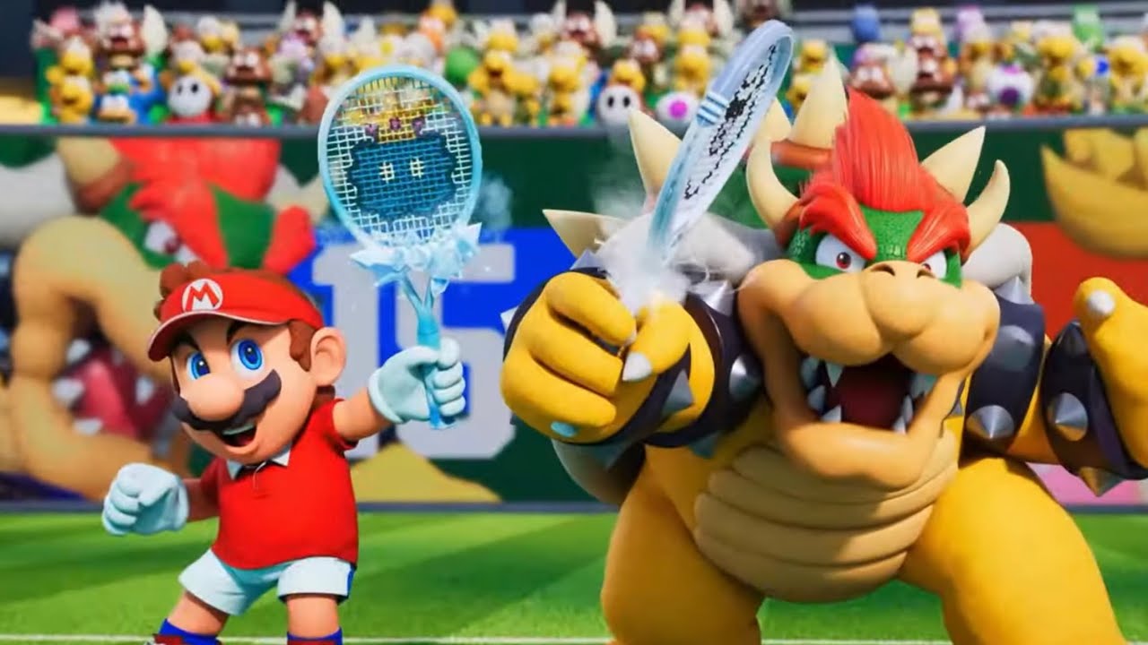 Mario Tennis Fever - Intro Cutscene
