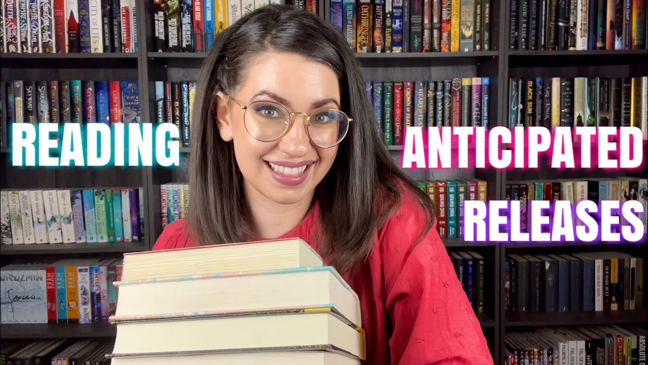 READING ANTICIPATED 2021 BOOK RELEASES 📚