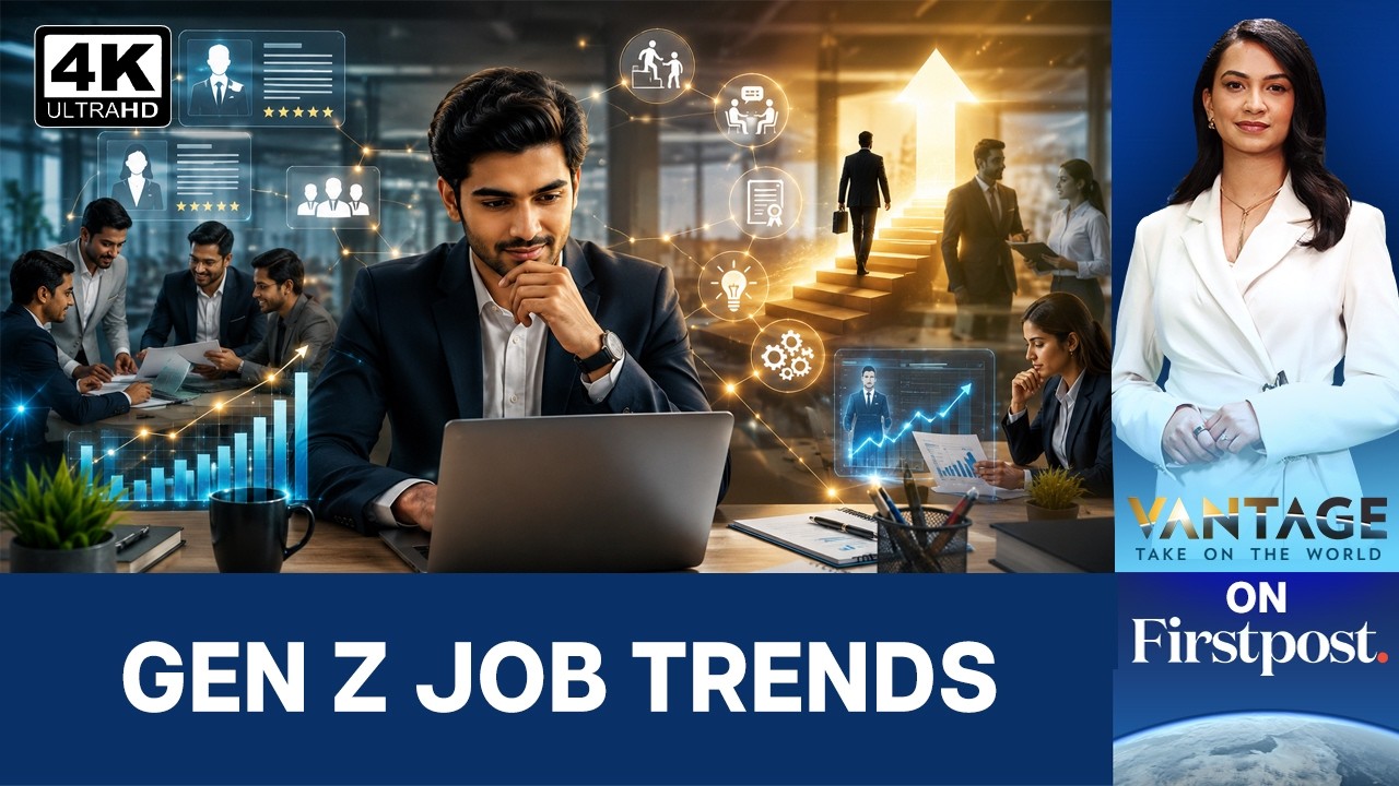 Doomjobbing, Jobmaxxing и Lily Padding захватывают сезон аттестаций | Vantage on Firstpost | N18G...