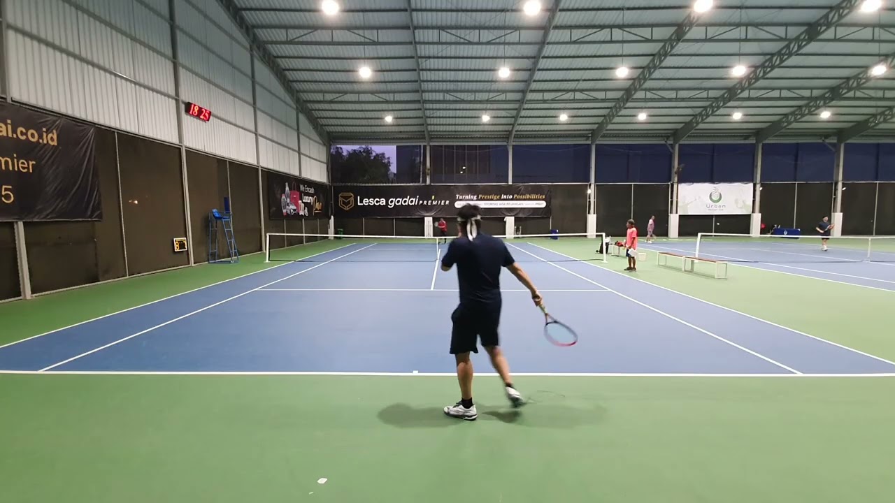 ILTL Beginner Singles Match vs Usama