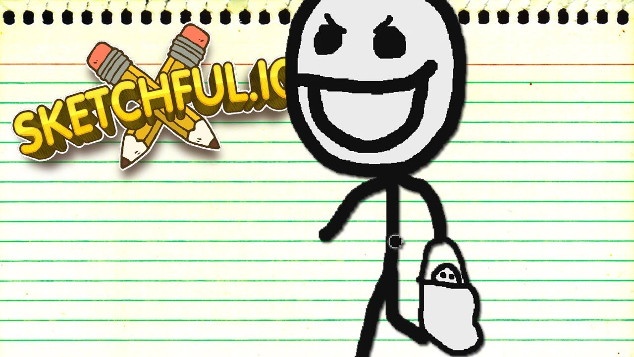 IT WAS AN ACCIDENT! - Sketchful.io with The Crew!