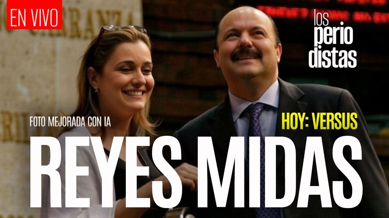 #EnVivo ¬ #LosPeriodistas ¬ Maru Campos y César Duarte, los reyes midas ¬ Hoy: VERSUS