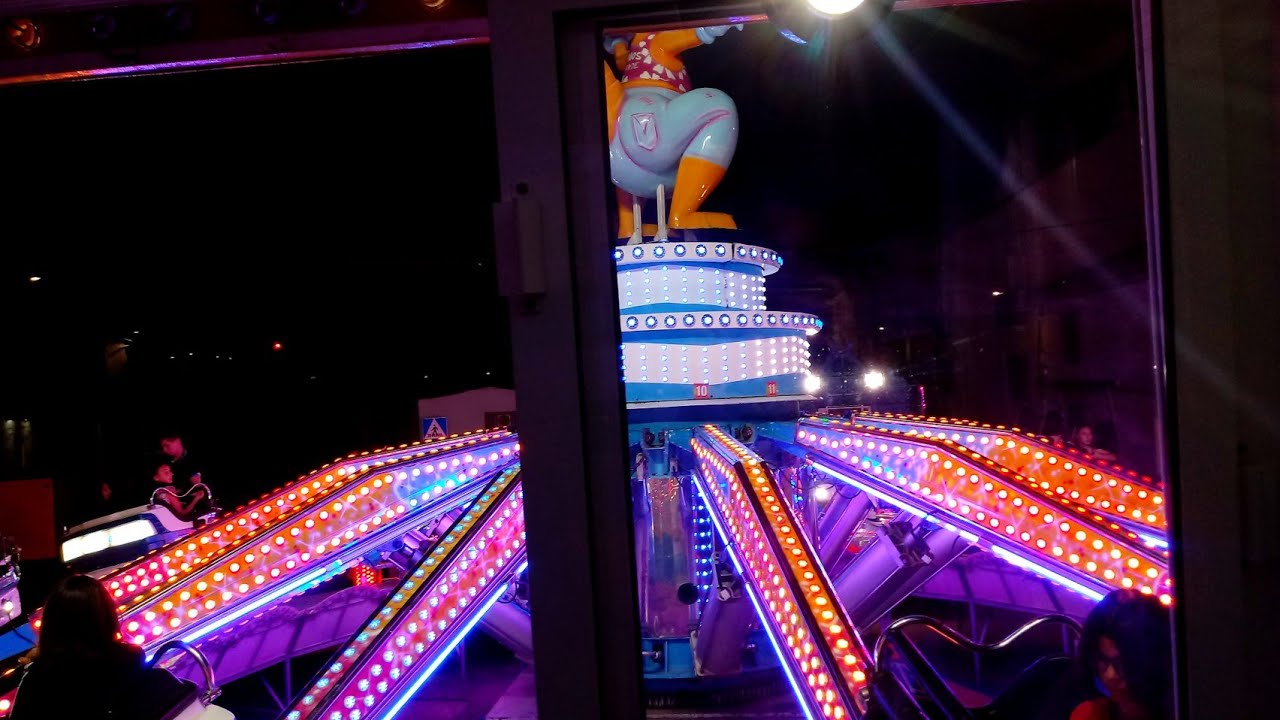 Canguro Loco (Valverde) desde el control - Fiestas de Las Flores de Villargordo 2022.