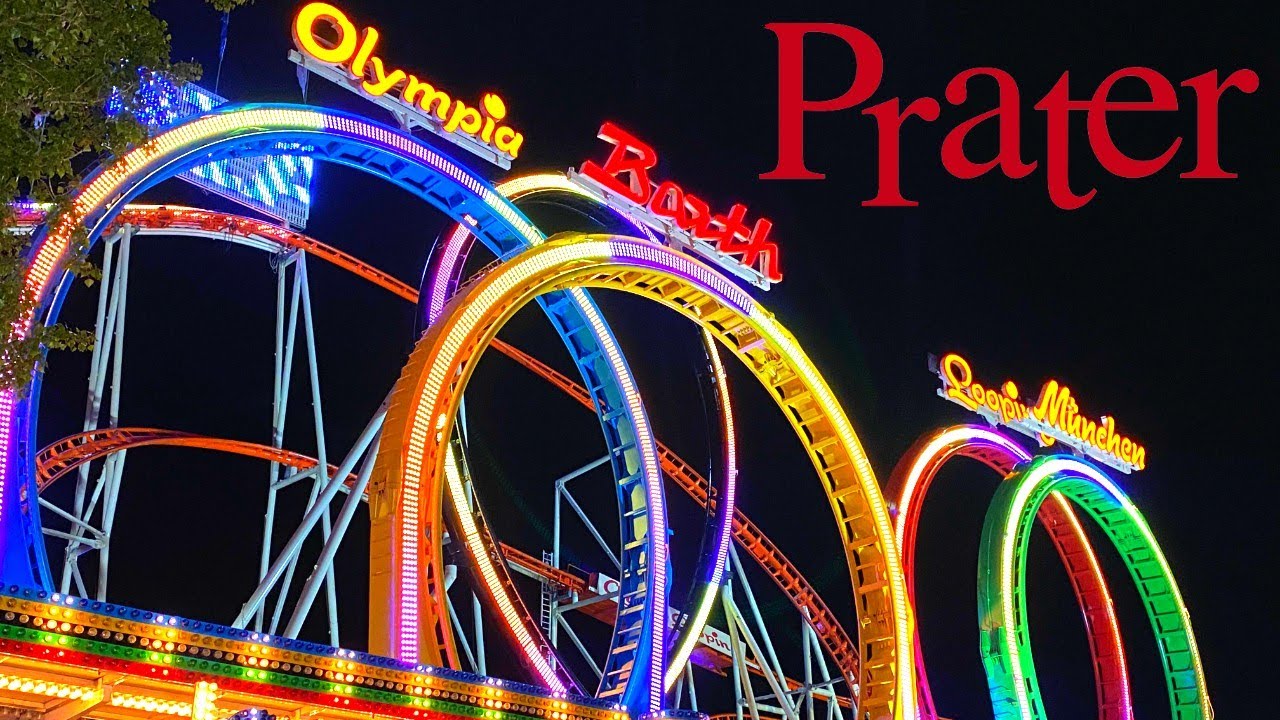 Wiener Prater Day Two Vlog April 2022
