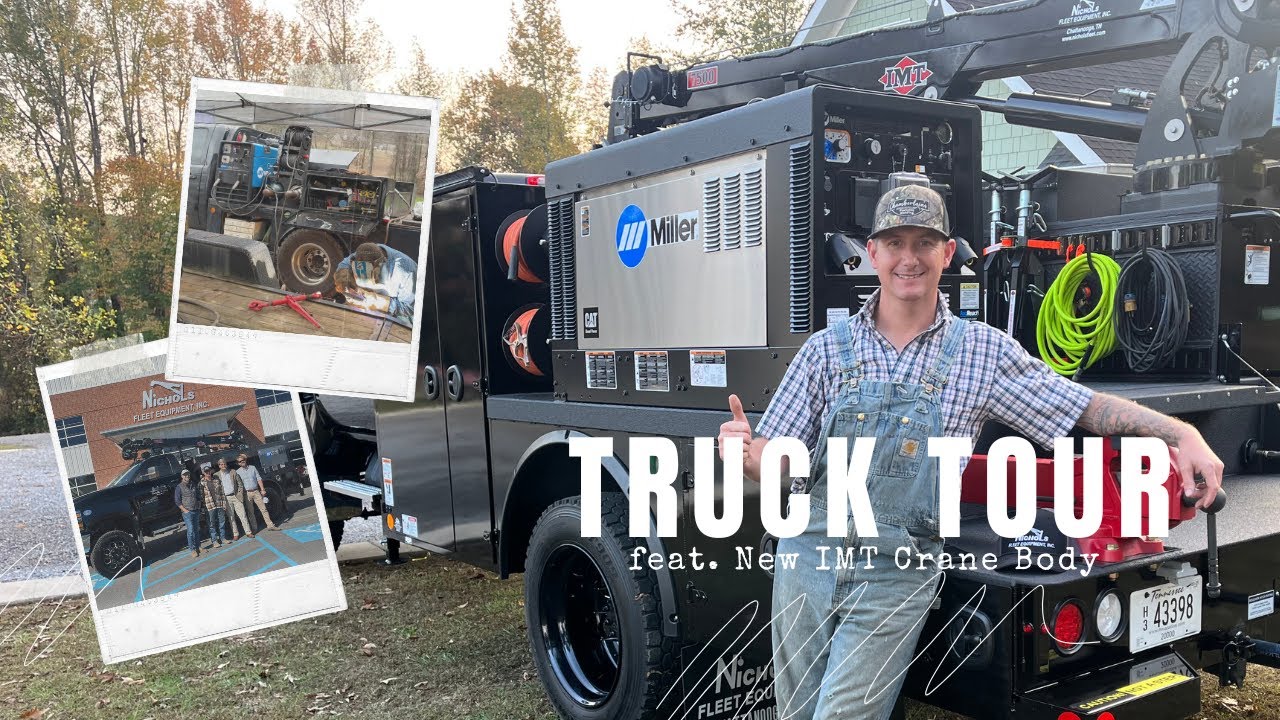 IMT Crane Body Truck Tour | Full Walkthrough + Features!
