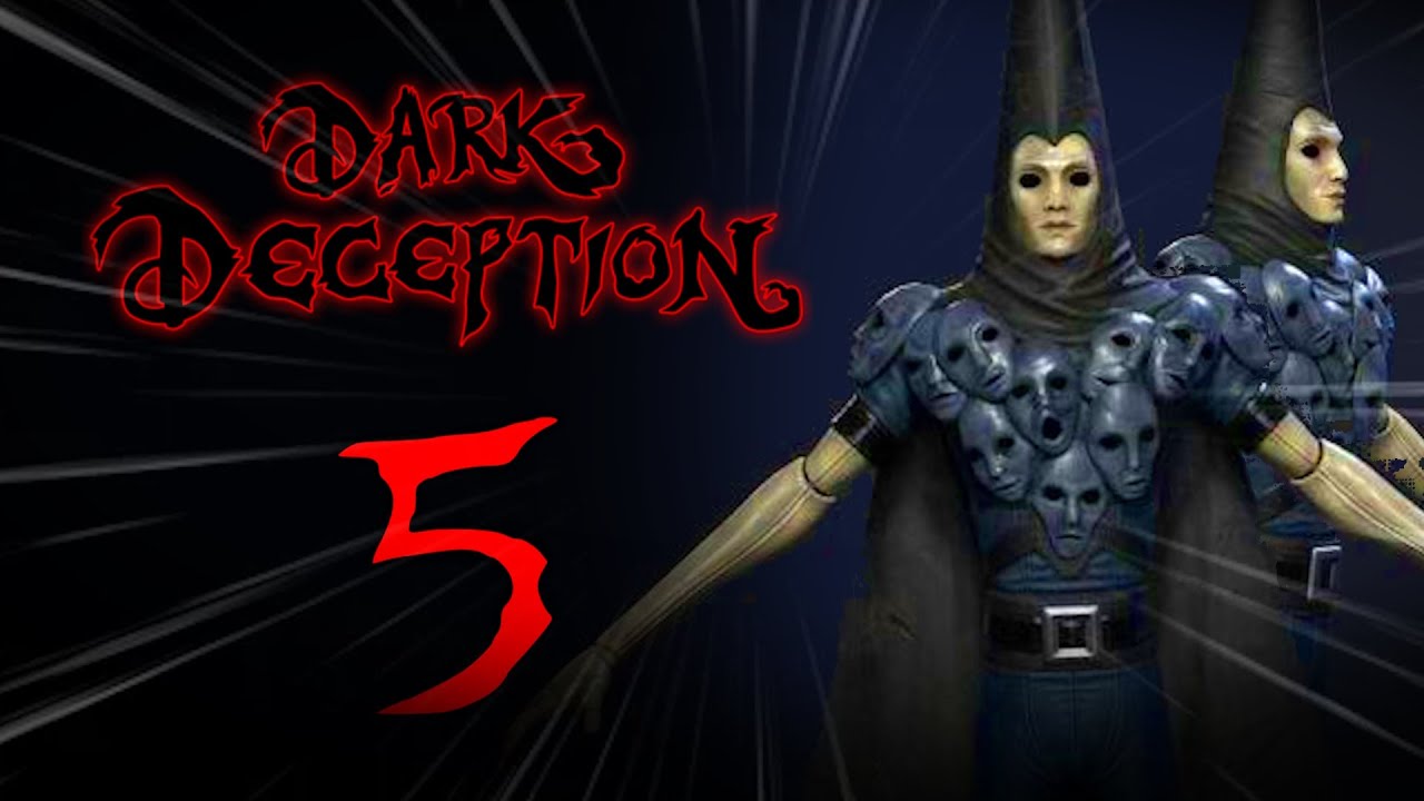 Dark Deception, Глава 5. Новая модель босса-короля-кукол и пасхальные яйца (Теории Dark Deception)