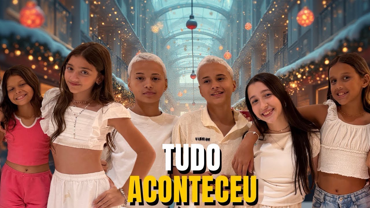 COMPRAS DE NATAL COM OS AMIGOS 🎄🛍️ (olha isso 😱)
