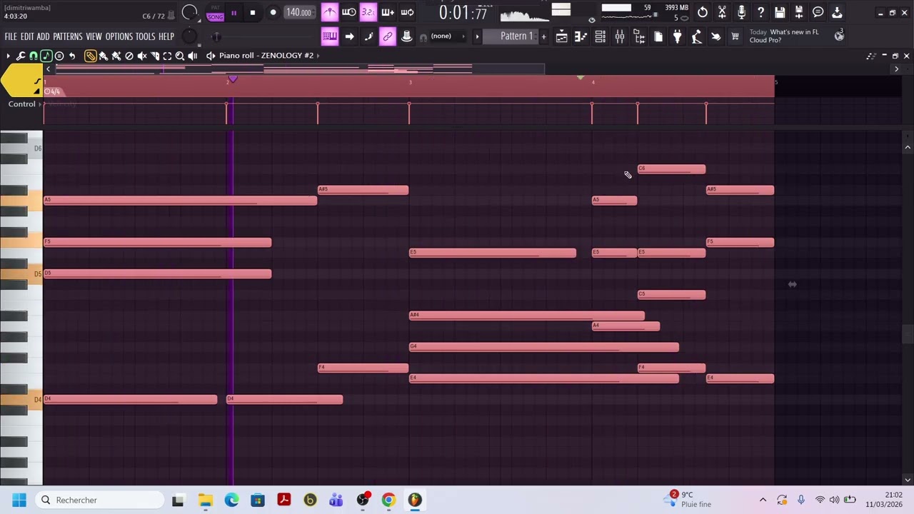 SPIDERBEAT MAKE IT CRY ON Dmin