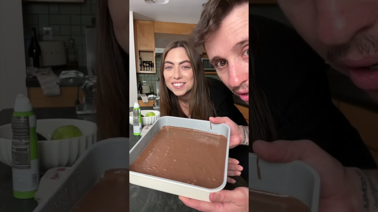 The secret to the best brownies!!
