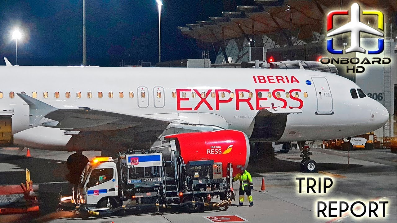 TRIP REPORT | Iberia Express | Airbus A320 | Santiago - Madrid