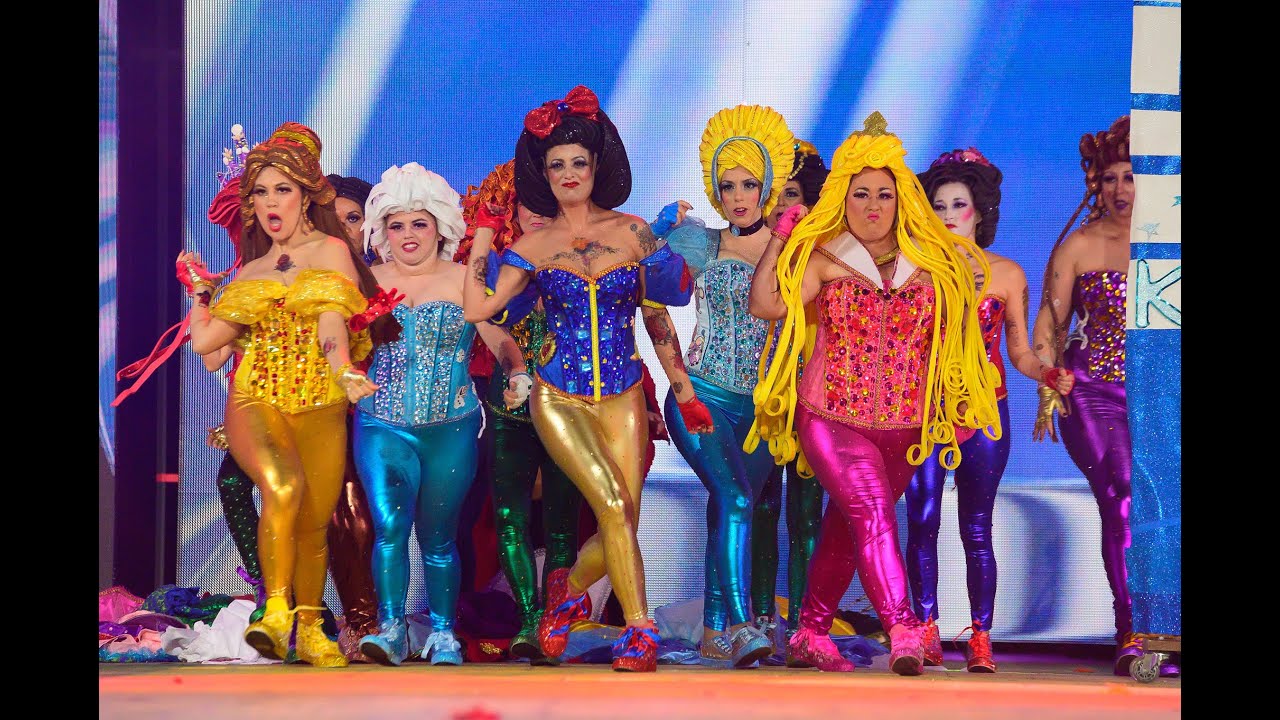 Concurso de disfraces adultos del Carnaval de Las Palmas de Gran Canaria