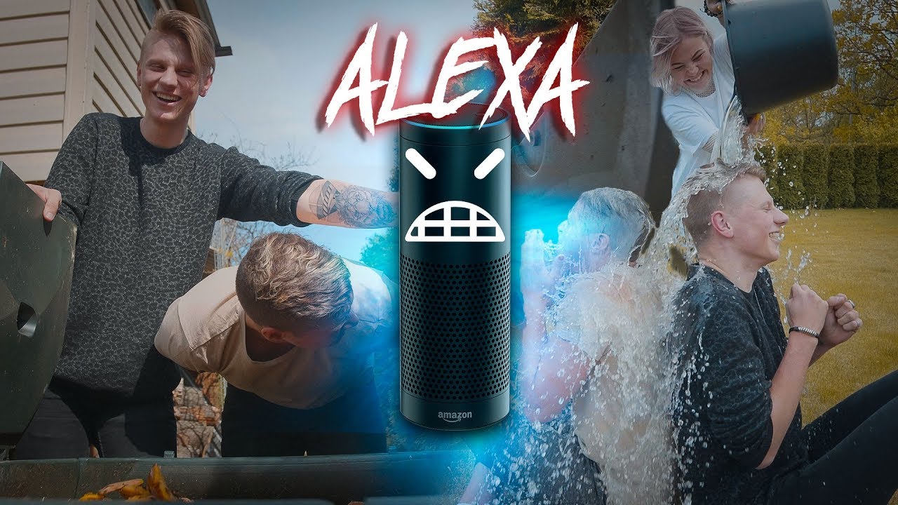 ALEXA MUS PRIVERTĖ KANKINTIS?! | Su AntanasJ