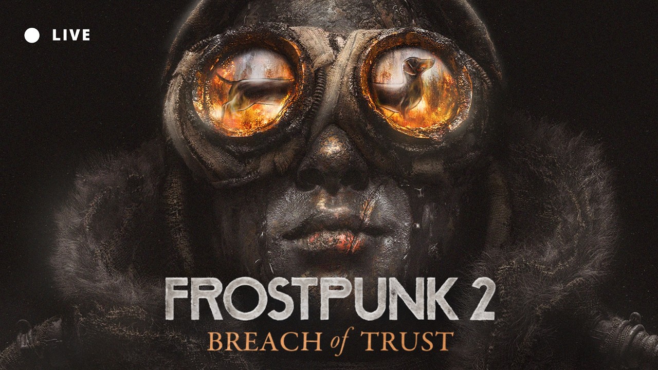 🔴 Zaufanie w kapitanie &mdash; FROSTPUNK 2: BREACH OF TRUST Livestream #3