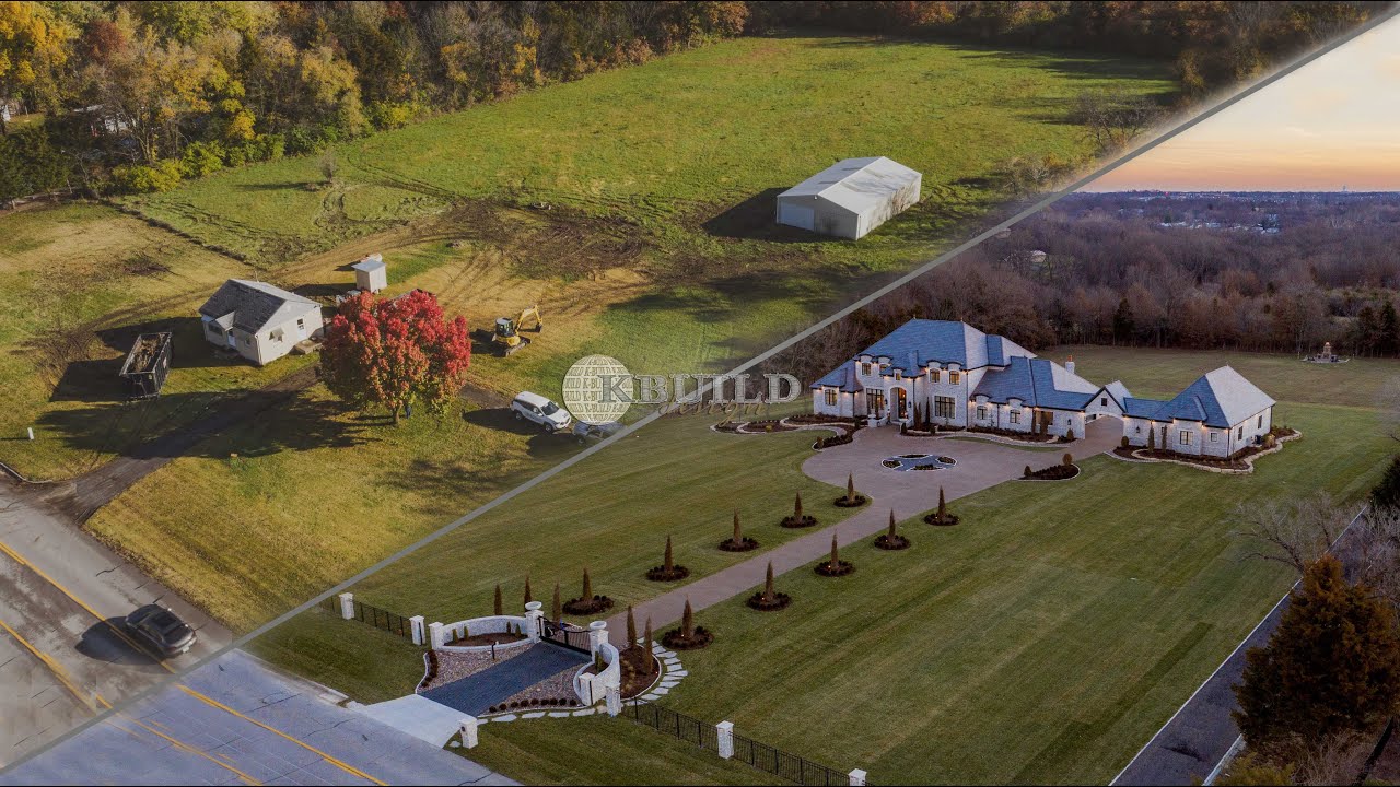 HUGE MANSION CONSTRUCTION RECAP