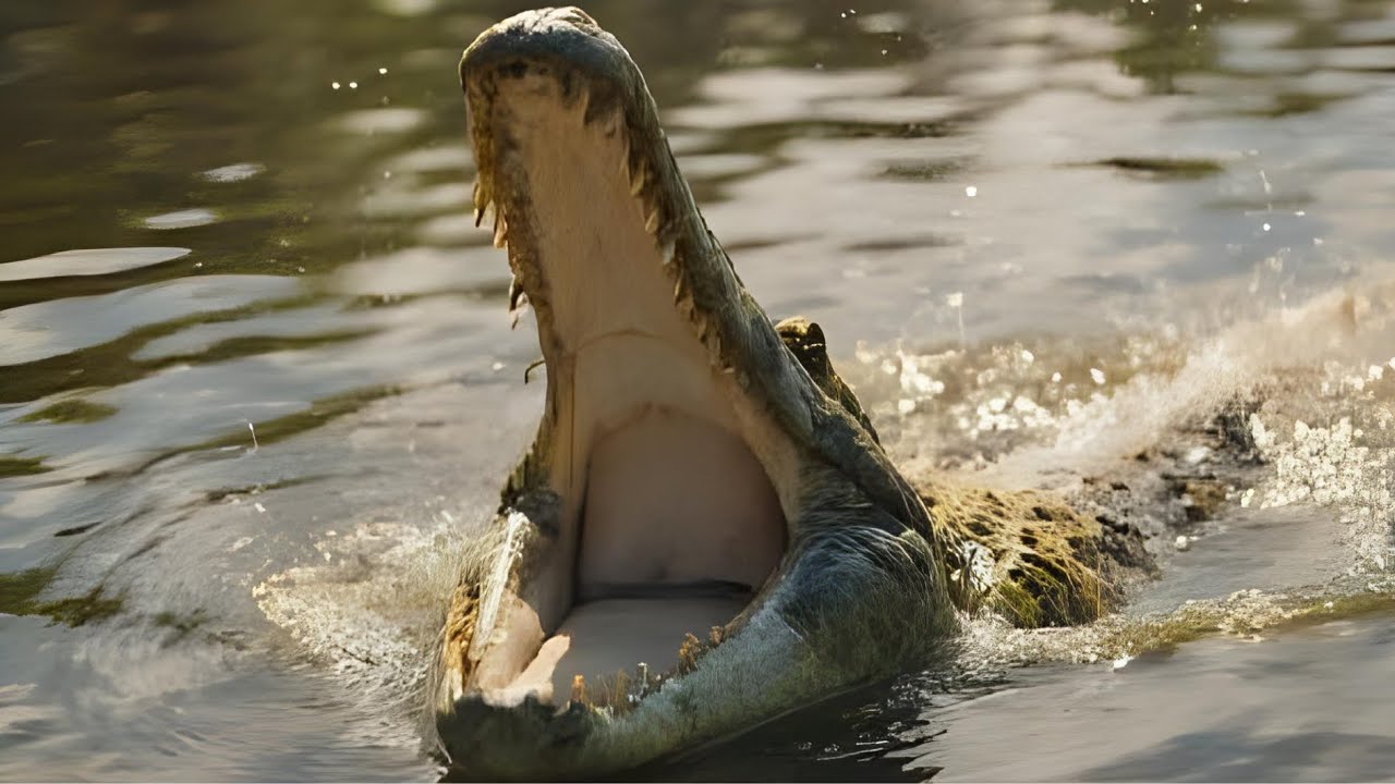 The Man Eating Crocodile of the Limpopo | True Tales of Animals