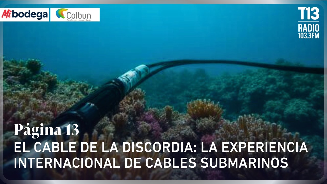 El cable de la discordia: la experiencia internacional de cables submarinos | Página 13