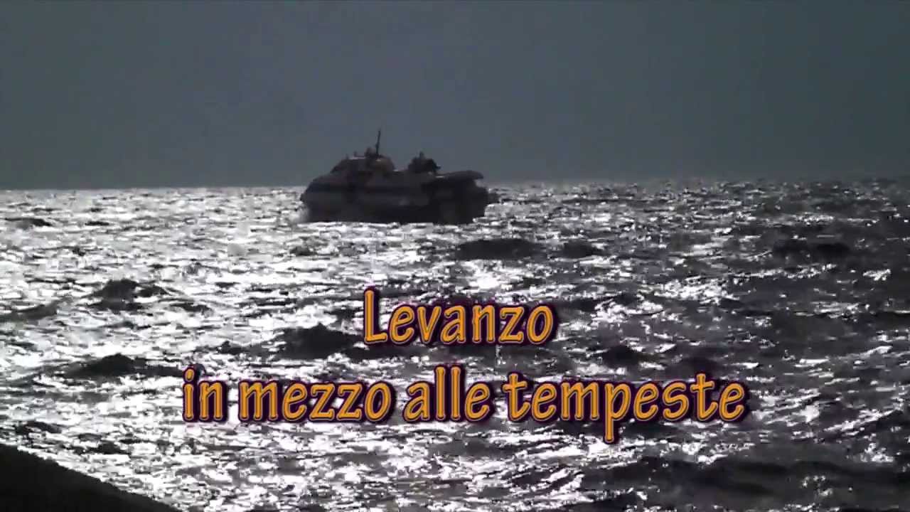 Levanzo e le sue mareggiate