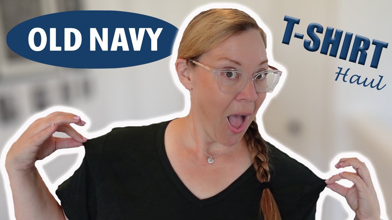 Находка для футболок Old Navy! - Я перепробовала несколько моделей, чтобы понять, стоит ли их доб...