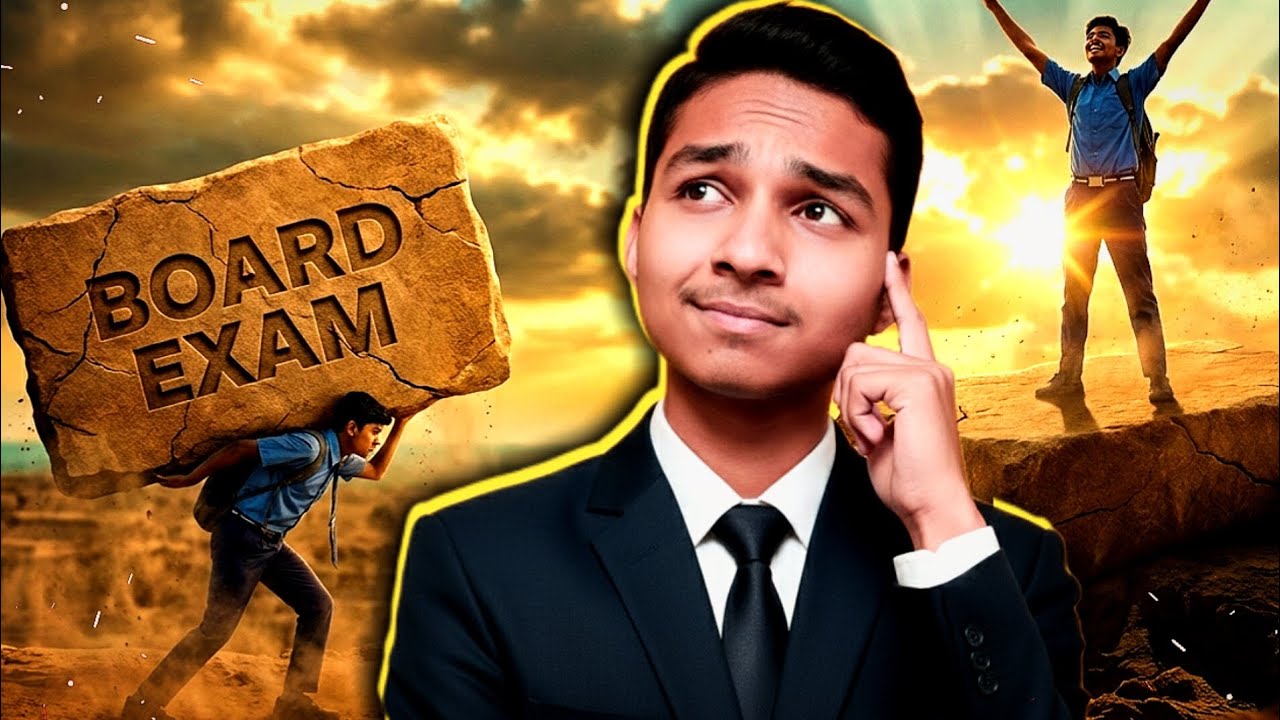 🚀 How To TOP In Any Written Board Exam ? • HSC • CBSE • ICSE • All State Boards