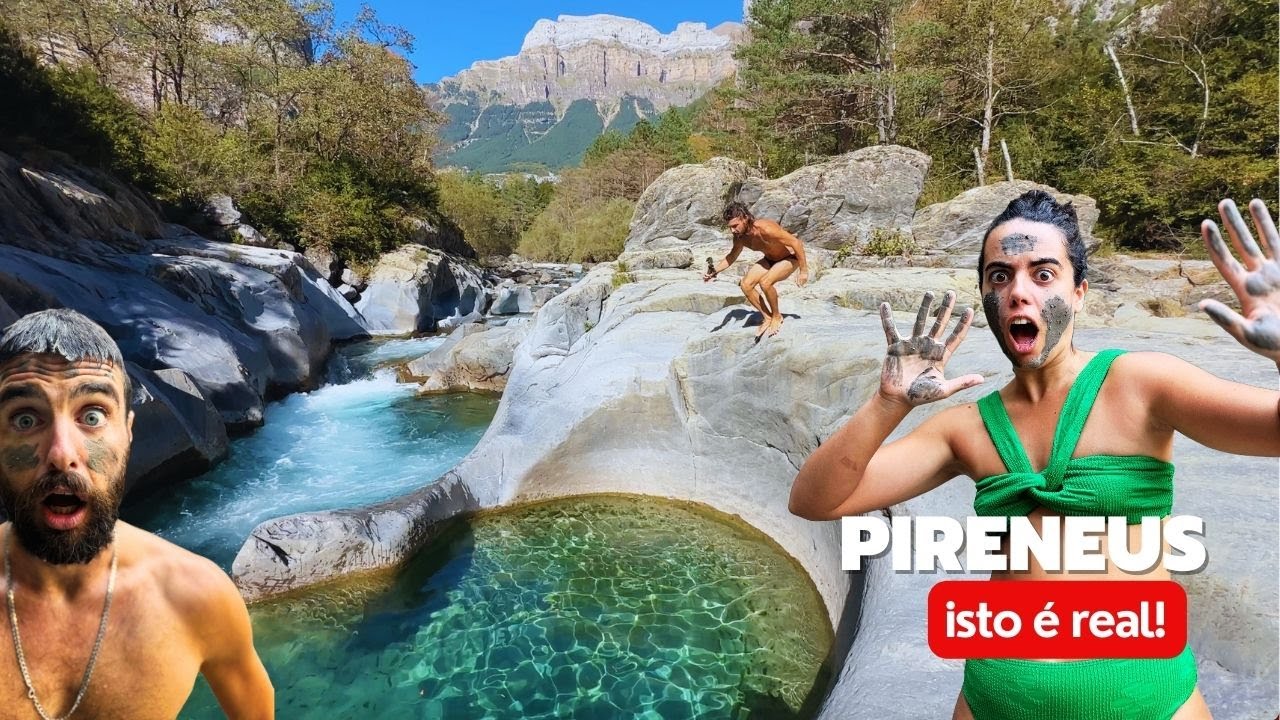 Isto parece um filme! 🤯😱 Viajar de autocaravana pelos Pirineus // Torla, Ordessa